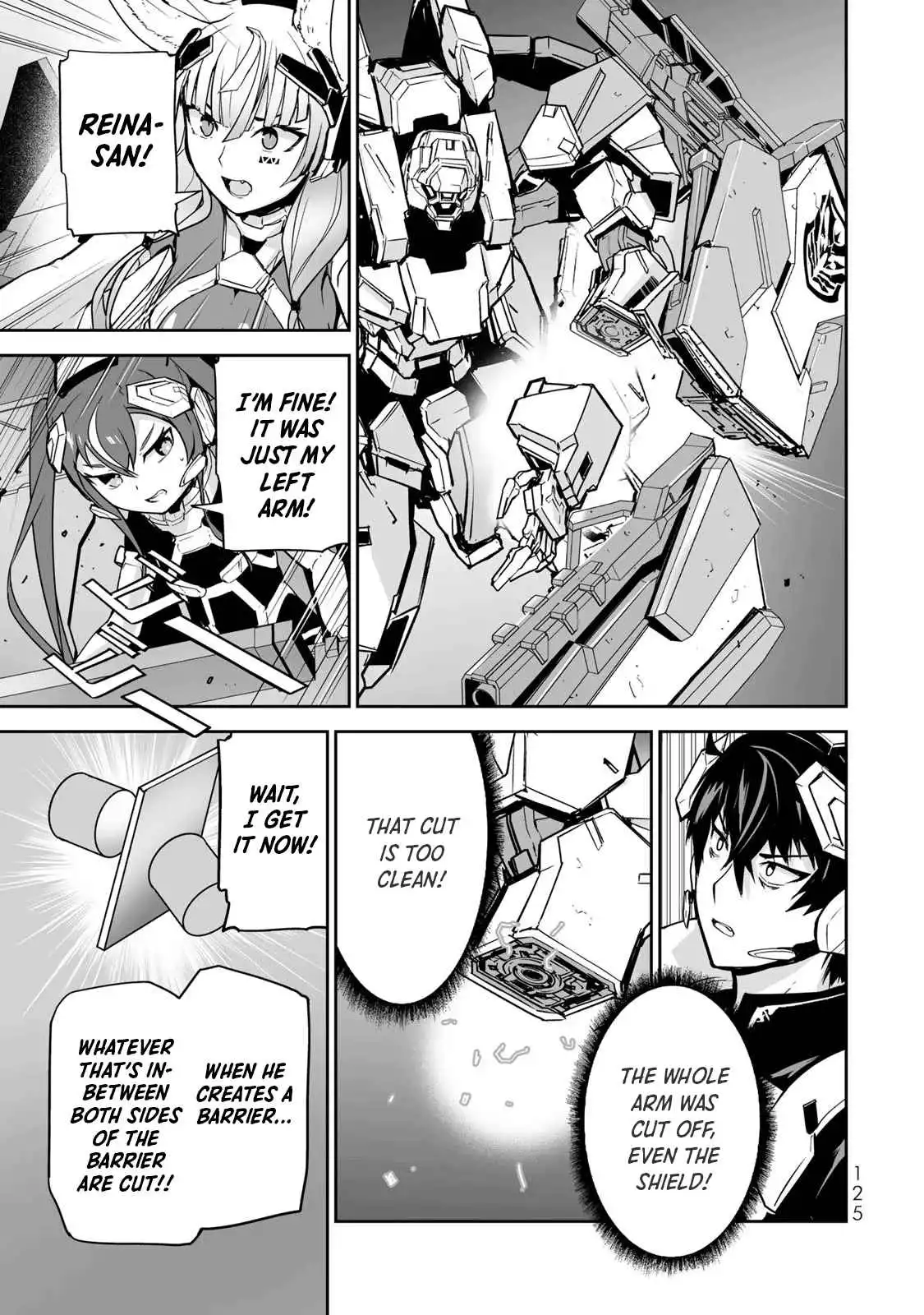 Yuusha Shoutai Kamoku Yuusha Wa Nagisa Renai Chapter 39 7